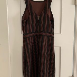 Anthropologie Zigzag Dress
